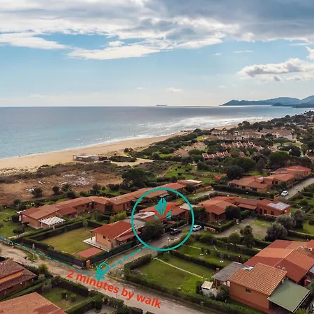 Villa Family - 3 Minuti Dal Mare E Giardino Privato Costa Rei